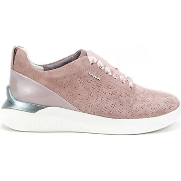 Geox Lage Sneakers  Theragon Roze