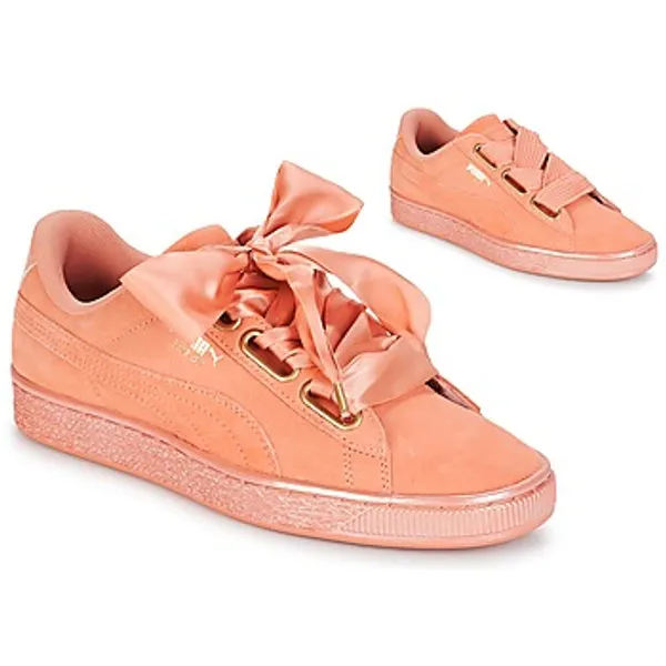 PUMA Suede Oranje
