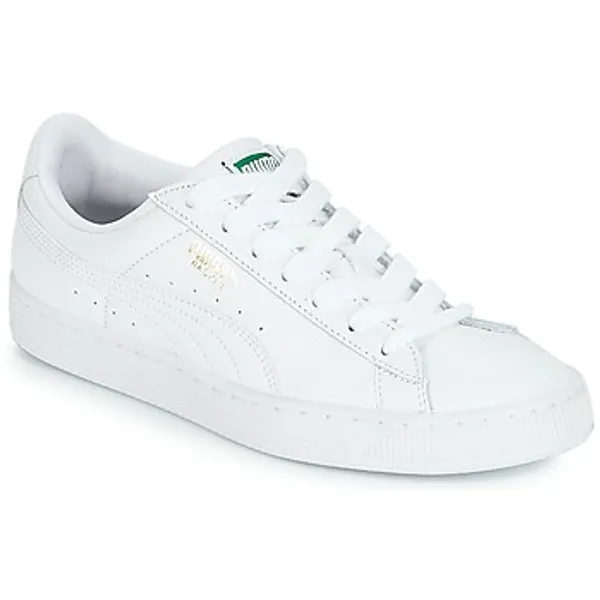 PUMA Lage Sneakers  BASKET CLASSIC LFS.WHT Wit