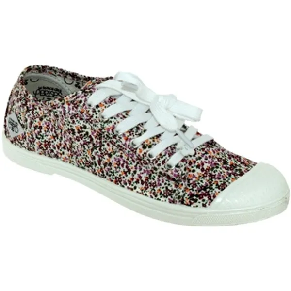 Le Temps des Cerises Lage Sneakers  Basic 02 liberty Roze