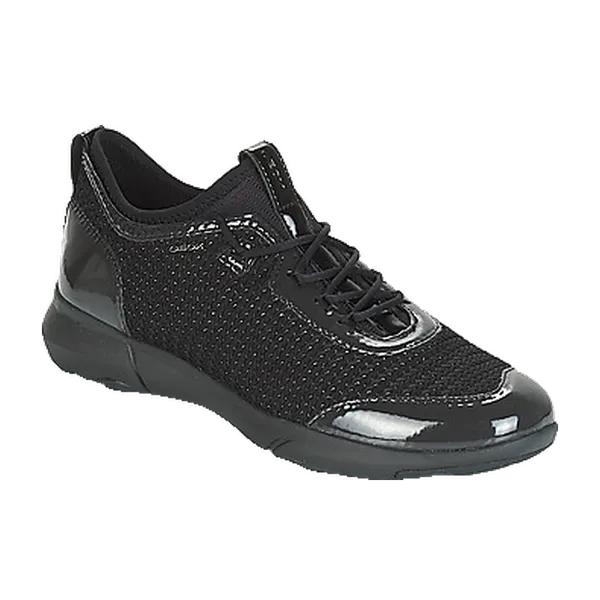 Geox D Nebula Zwart, vergelijk prijzen bij 1 winkel