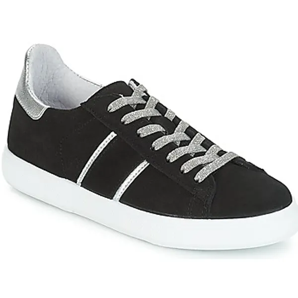 Yurban Lage Sneakers  JEMMY Zwart