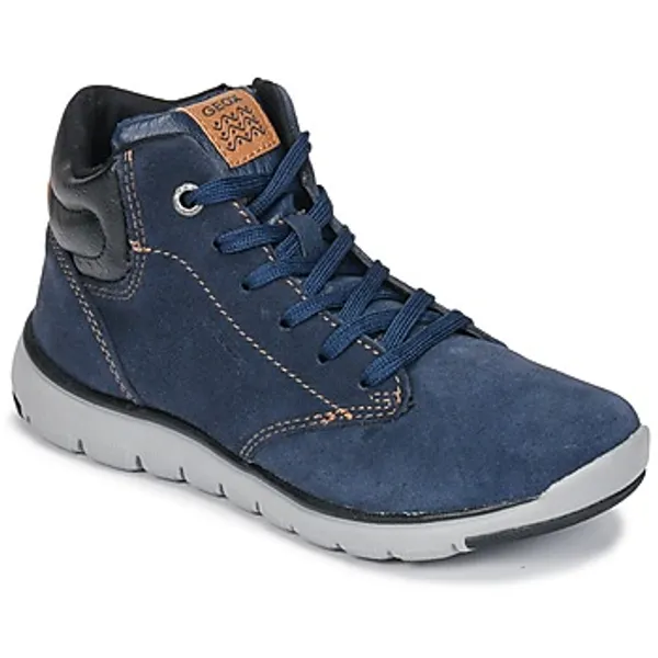 Geox Hoge Sneakers  J XUNDAY BOY Blauw