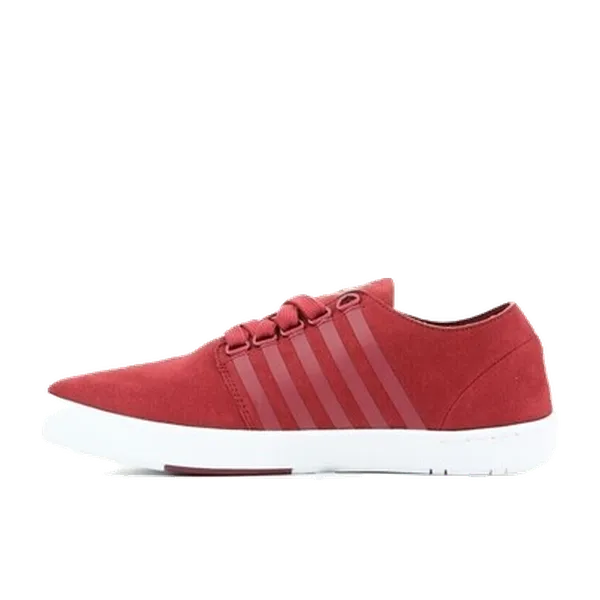 K-swiss K Swiss DR Cinch LO Rood, vergelijk prijzen bij 1 winkel