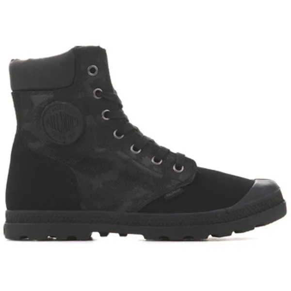 Palladium Hoge Sneakers  Pampa HI Knit LP Camo 95551 Zwart — vergelijk prijzen bij 1 winkel