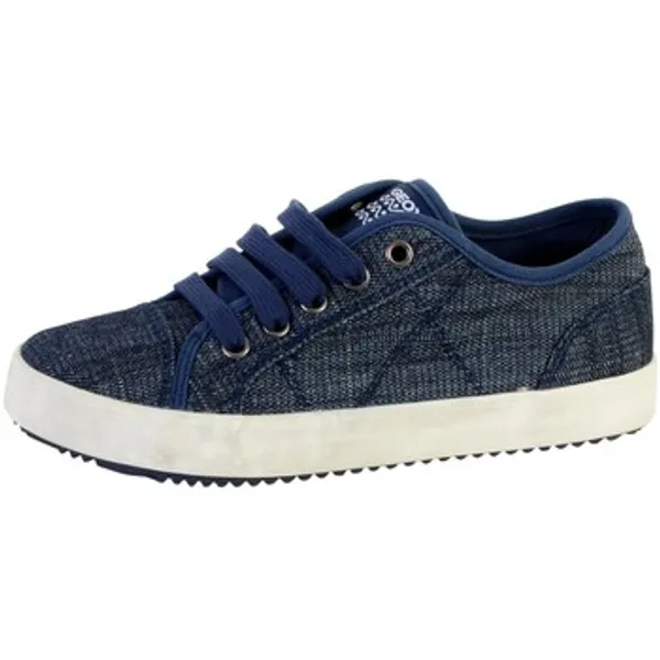 Geox Lage Sneakers  106808 Blauw — vergelijk prijzen bij 2 winkels