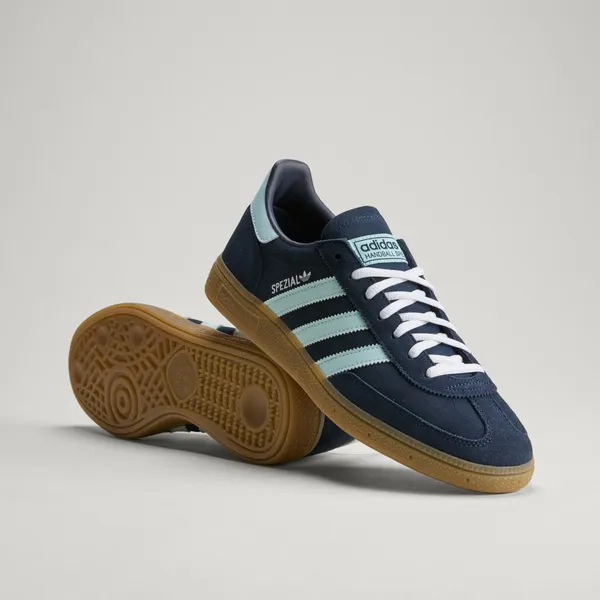 adidas Duitsland Handball Spezial Collegiate Navy/None/Cloud White, foto 2 van 2
