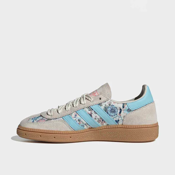 adidas Liberty London Handball Spezial Off White/Icey Blue/Gum, foto 2 van 3