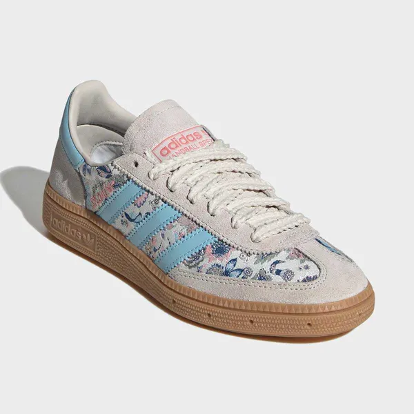 adidas Liberty London Handball Spezial Off White/Icey Blue/Gum, foto 3 van 3