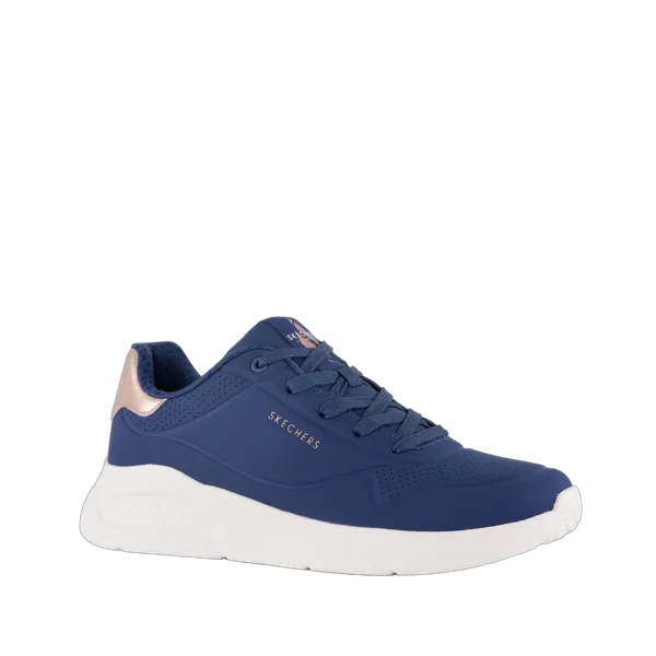 Skechers Skechers Uno Lite dames sneakers blauw - Extra comfort - Memory Foam