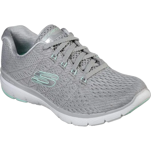 Skechers Skechers Sport Dames FLEX APPEAL 3.0 SATELLITES SNEAKERS Dames Grijs