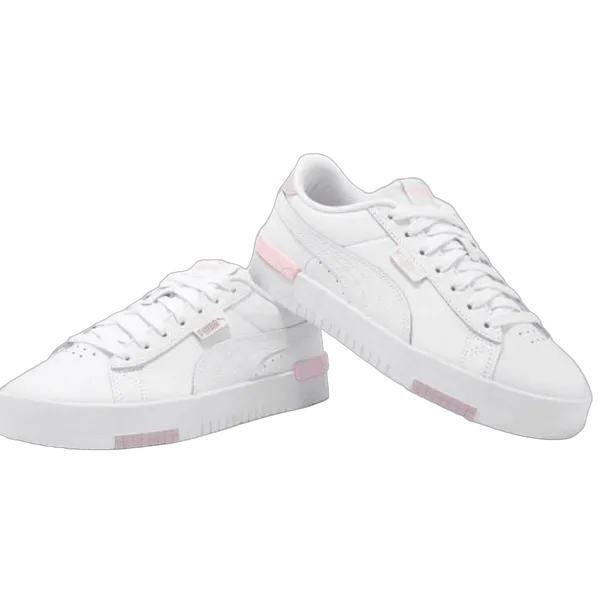 PUMA PUMA Dames Sneaker Jada Renew White/Gold-Grape Mist WIT