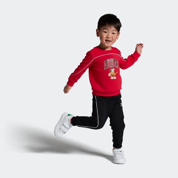 adidas Advantage Wit Kids, foto 2 van 4