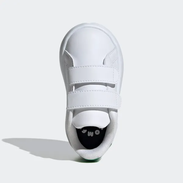 adidas Advantage Wit Kids, foto 3 van 4