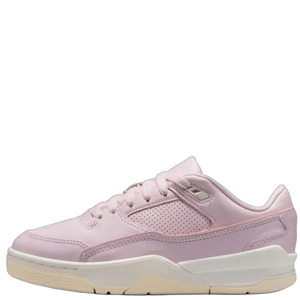 Jordan Jordan Flight Court GS - Maat 37.5 - Roze / Beige - Sneakers