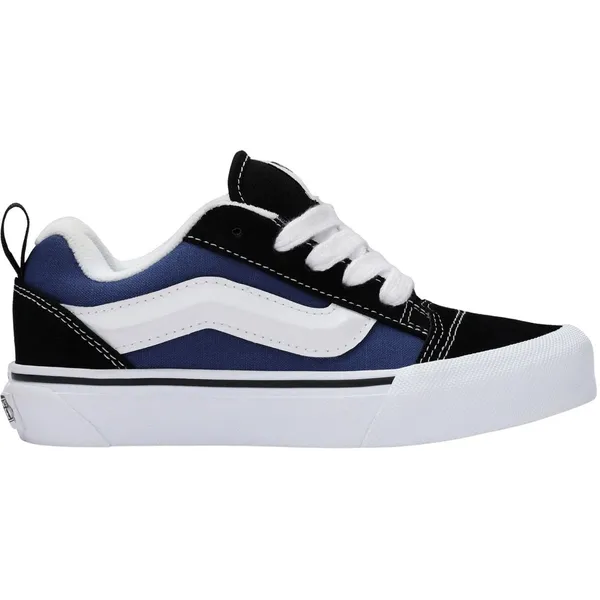 Vans Knu Skool blauw - zwart - wit