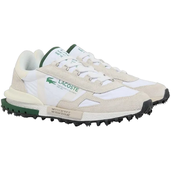 Lacoste Lacoste Elite Active Leren Sneakers Heren