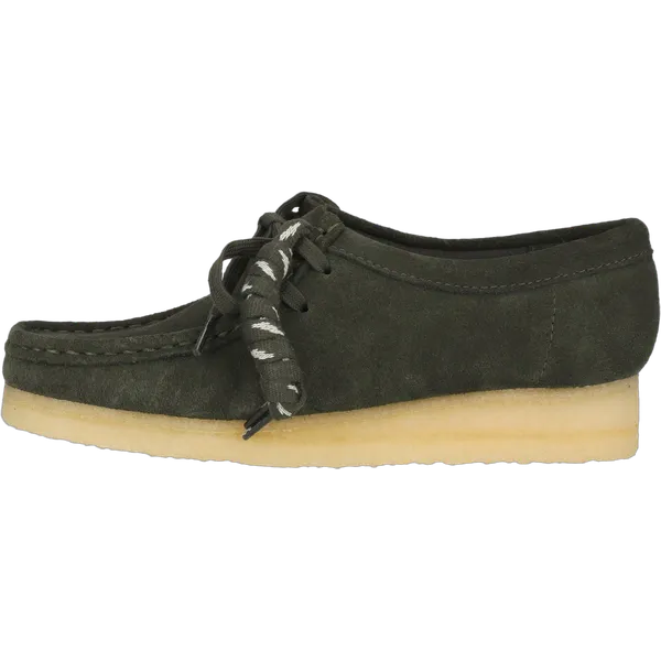 Clarks Clarks Schnürschuhe Wallabee Forest Green Sde