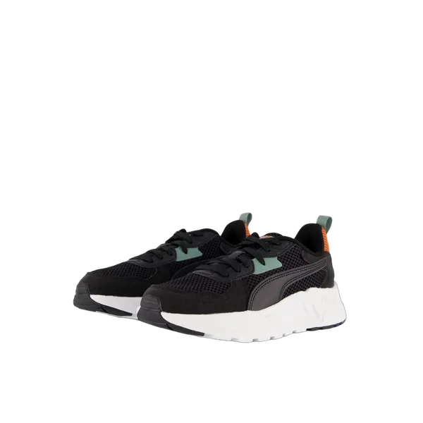 PUMA PUMA Trinity Lite Mid Sneakers zwart Textiel