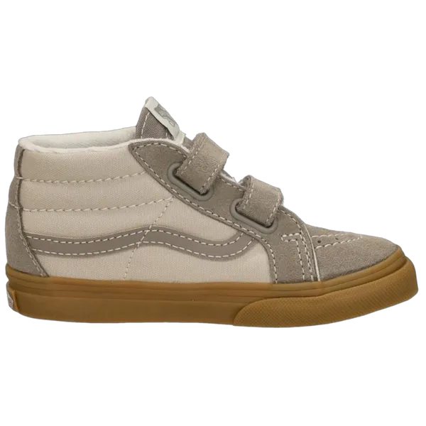 Vans Vans SK8-Mid Klittenband Hoog - Beige