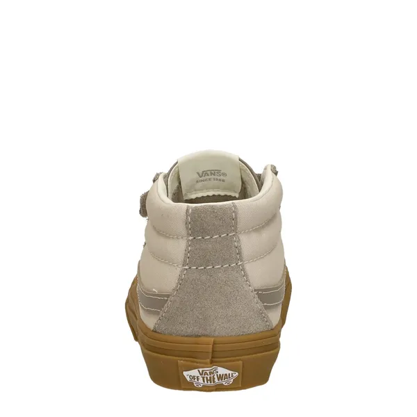 Vans SK8-Mid Klittenband Hoog Beige, foto 3 van 4