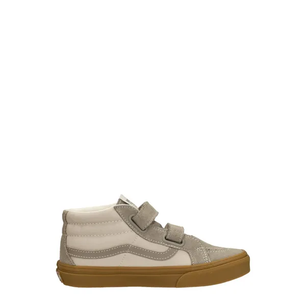 Vans SK8-Mid Klittenband Hoog Beige, foto 4 van 4