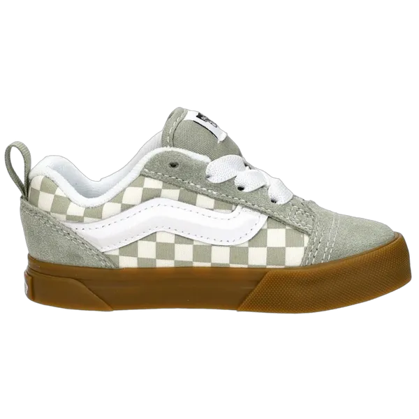 Vans Vans Knu Skool Elastic Lace - Groen