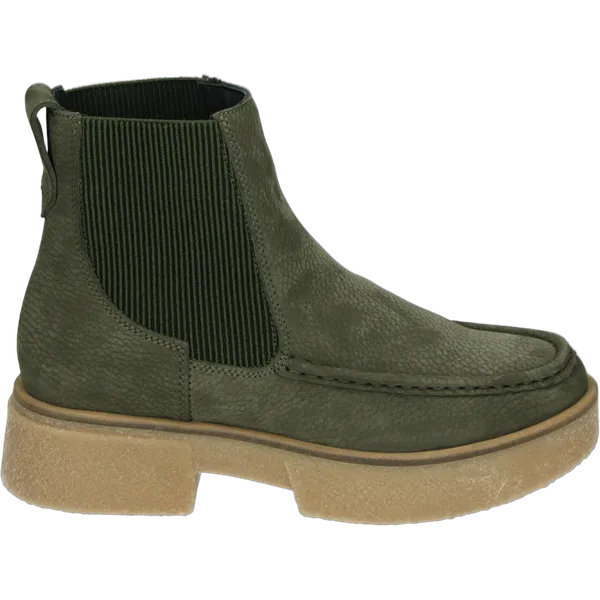 Clarks Clarks LINOSO TOP - Half-hoge schoenen - Kleur: Groen - Maat: 42