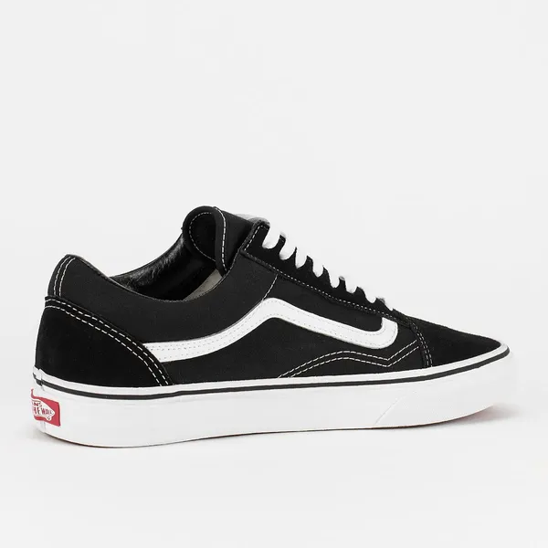 Vans Old Skool Zwart/Wit, foto 4 van 4