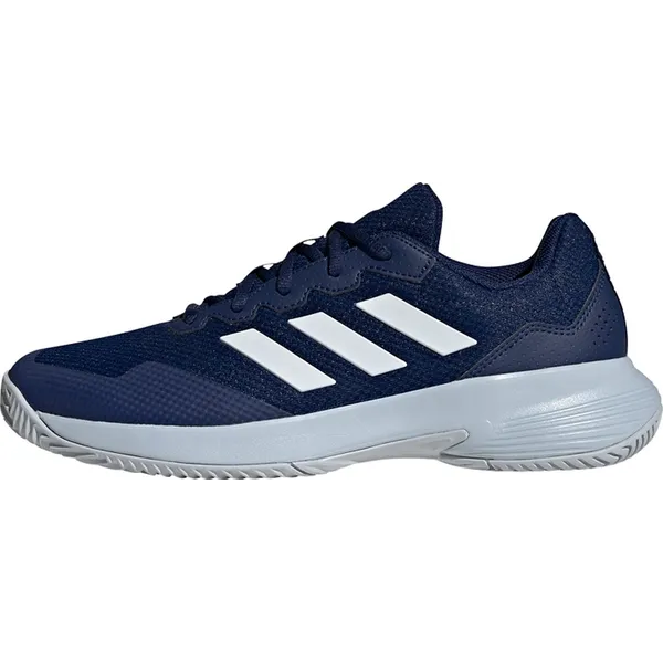 adidas Gamecourt 2.0 Tennisschoenen Blauw, foto 2 van 2