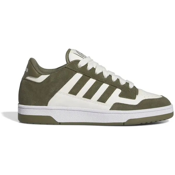 adidas Rapid Court Low olijfgroen - wit