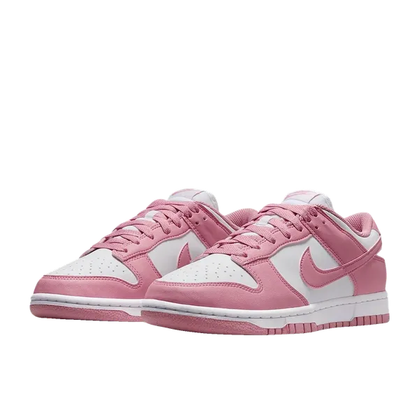 Nike Dunk Low Wit/Roze, vergelijk prijzen bij 1 winkel