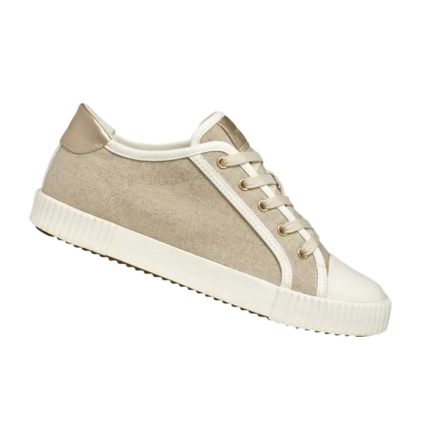 Geox Blomiee Lichtbeige/Wit, vergelijk prijzen bij 1 winkel