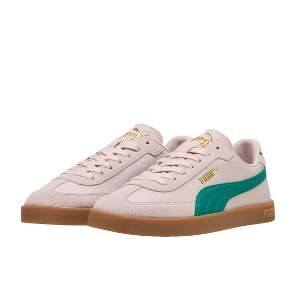 Puma Club II Era Lichtroze/Donkergroen, vergelijk prijzen bij 1 winkel