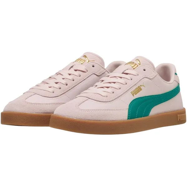 Puma Club II Era Lichtroze/Donkergroen, foto 2 van 2