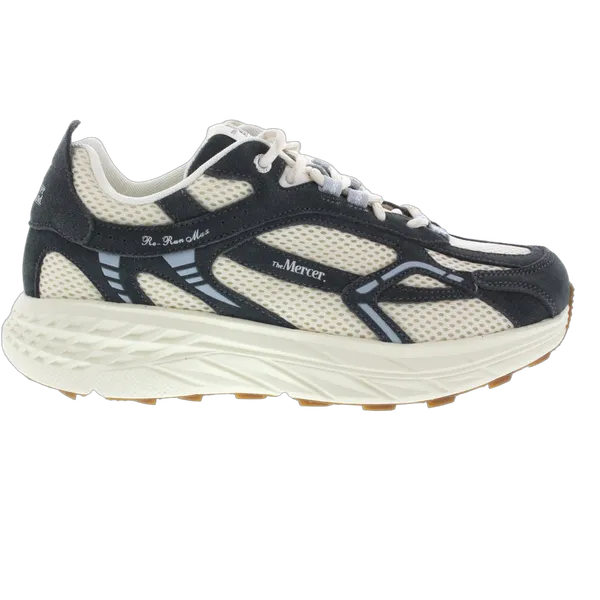 Mercer Amsterdam Mercer Amsterdam Mercer - Schoenen Anthraciet Mercer The Re-run Max Sneakers Anthraciet Me261013