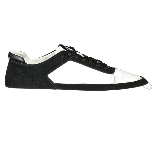 Calvin Klein Calvin Klein Polyester Sneaker with Cushioned Insole - White