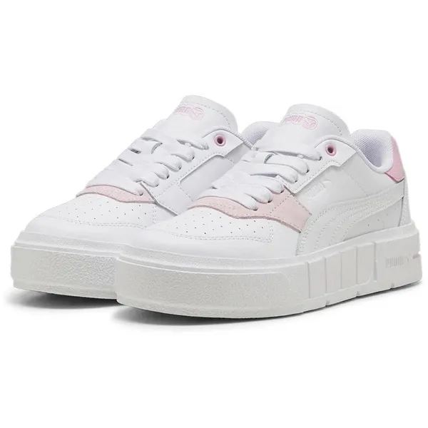 PUMA Cali Court White / Pink Lilac