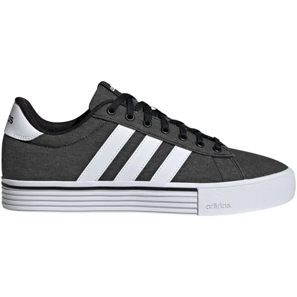 adidas DAILY 4.0 donkergrijs - wit