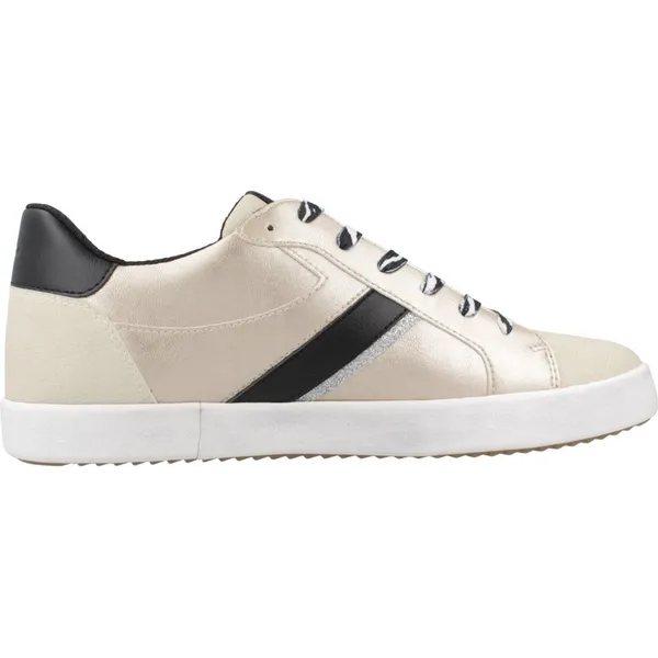 GEOX D BLOMIEE Light Gold / Black