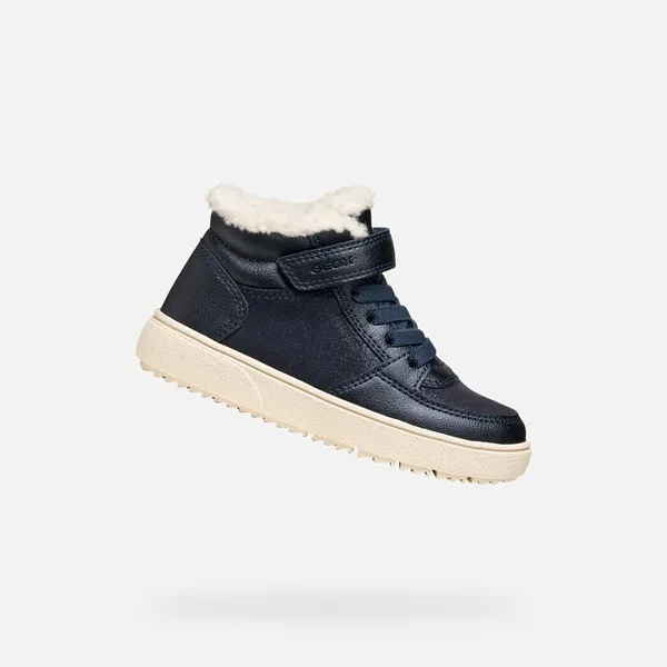 GEOX THELEVEN ABX MEISJES Sneakers Donker marineblauw