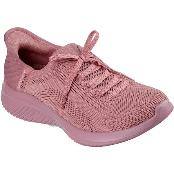 Skechers Ultra Flex 3.0 Pure Color Mauve Knit / Trim