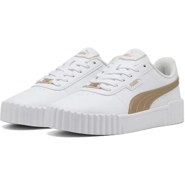 PUMA Carina 3.0 DayINight PUMA White-PUMA Gold