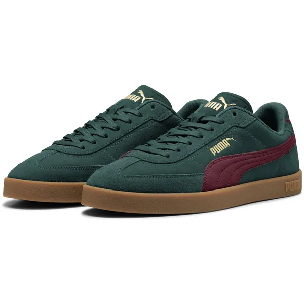 Puma Club II Era Suede Green Terrain-Ruby Shimmer, foto 2 van 2