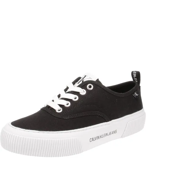 Calvin Klein Jeans YW0YW00054 - Damesschoenen Sneaker - BDS Zwart