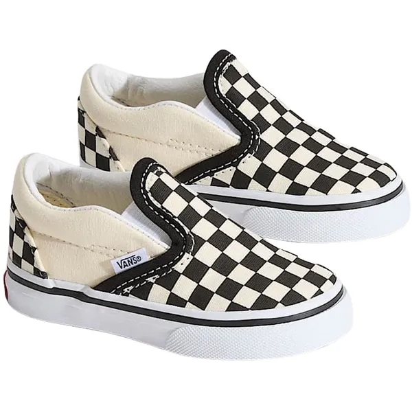 Vans Classic Slip-on zwart - beige - wit