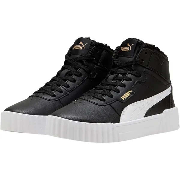 PUMA Carina 3.0 Mid Winter zwart - wit