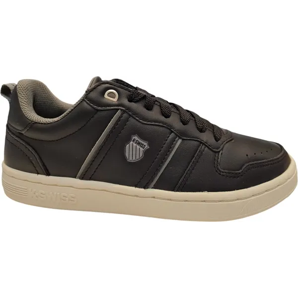 K-Swiss Lozan Match Lux Black Black M Zwart