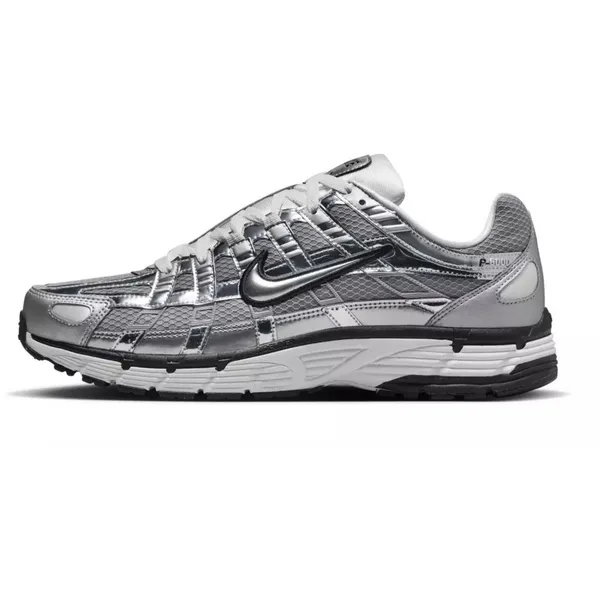 Nike P-6000 Premium - Unisex - Metallic Silver Wit