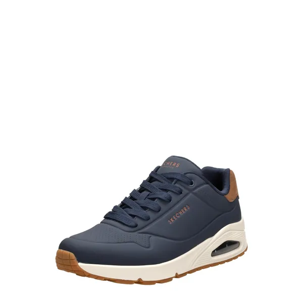 Skechers Uno Suited On Air Marineblauw, foto 3 van 5